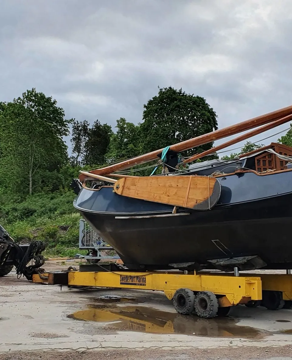 Vreedenburgh Schokker 10.75 1977 – Volvo Penta D2-50 nieuw 2023 - Foto 3