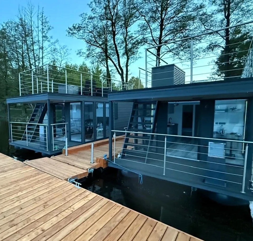 Shogun Mobile Houseboat 2026 – Vakantiehuis op water met motor - Foto 2