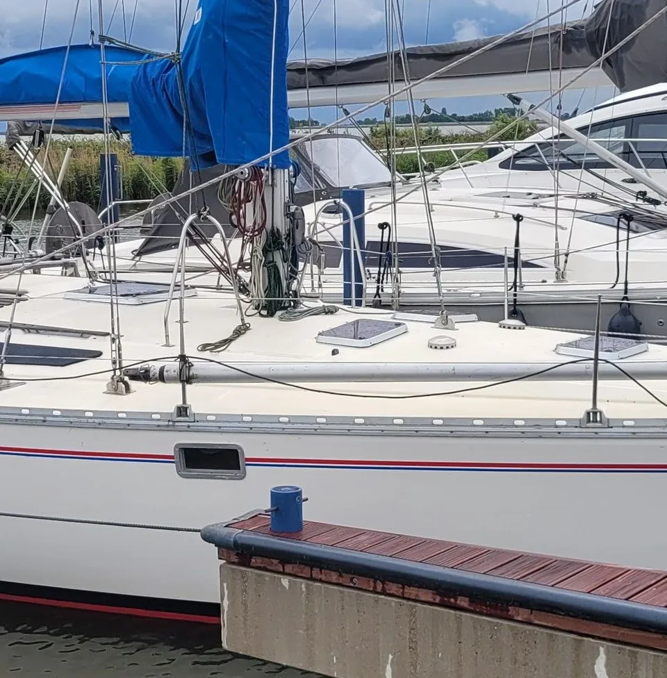Jeanneau Sun Kiss 45 1985 – Oceaanwaardige driehutten cruiser - Foto 2