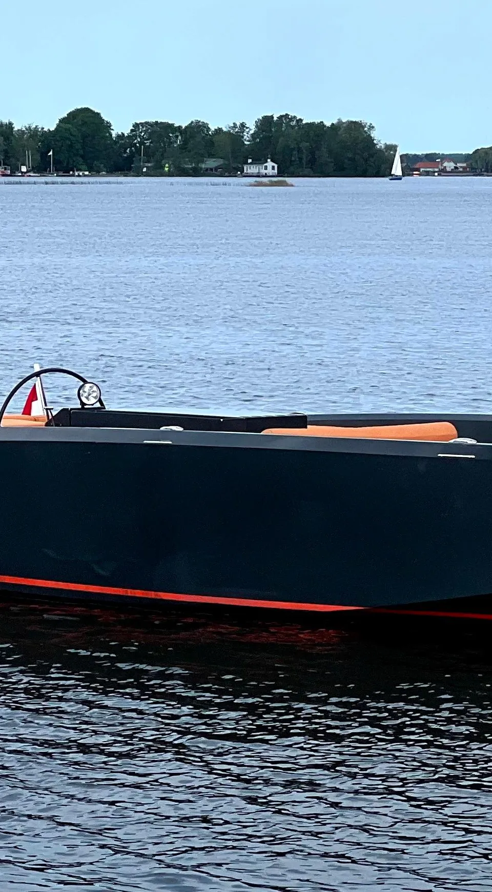 Tender Chapman 935 (2015) – aluminium sloep met boegschroef - Foto 1