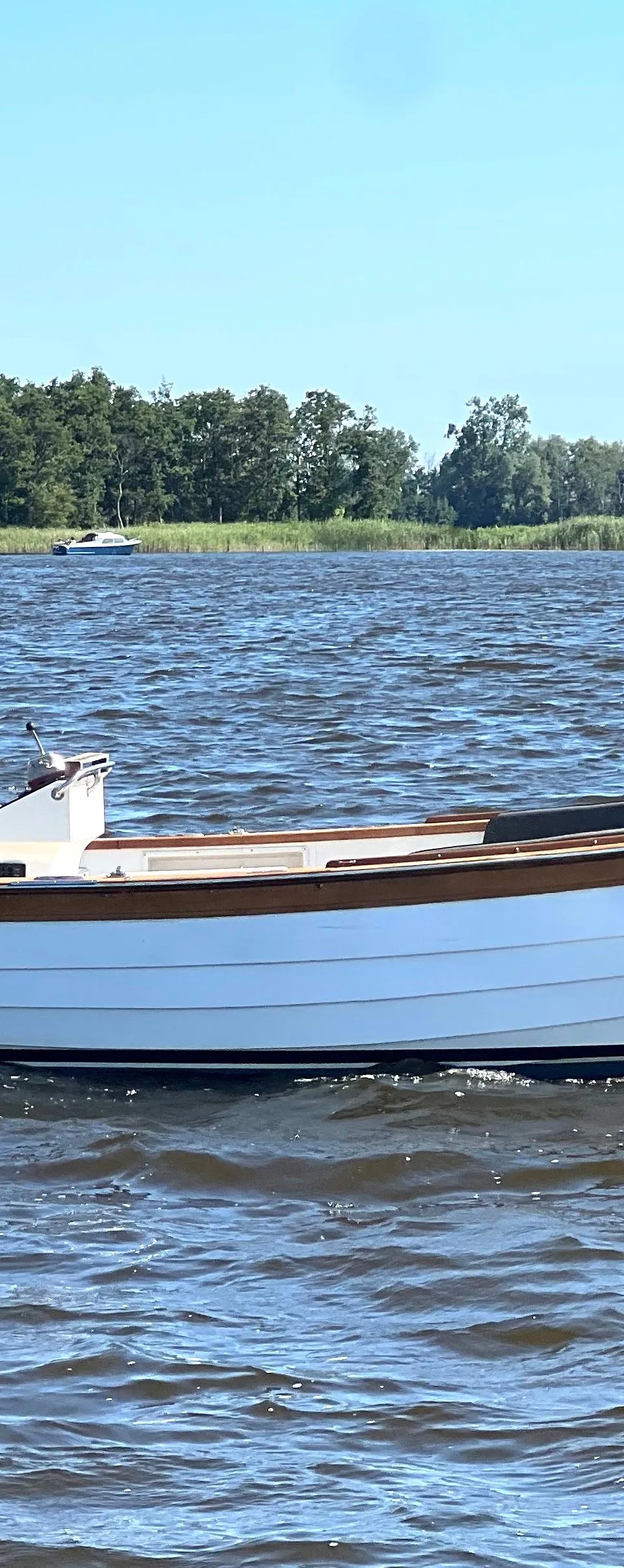 Balance 28 Sloep 2005 – Teakdek & compleet uitgerust - Foto 1