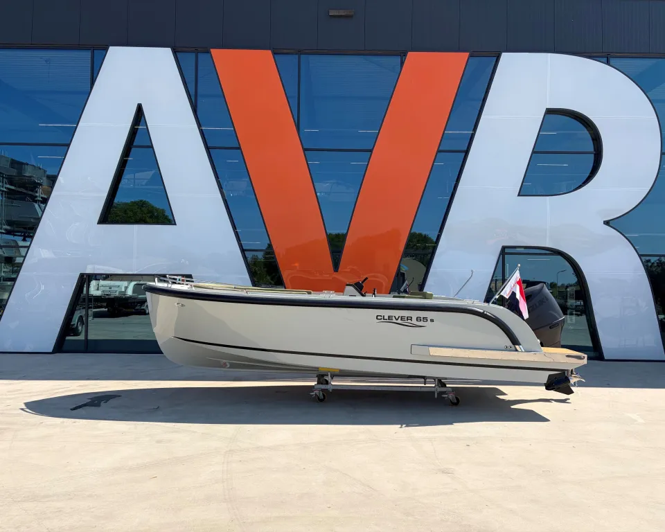 Clever 65s Tender 2026 – Voorraadboot met Suzuki 150 pk - Foto 1
