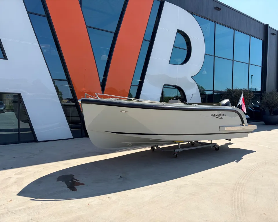 Clever 65s Tender 2026 – Voorraadboot met Suzuki 150 pk - Foto 2
