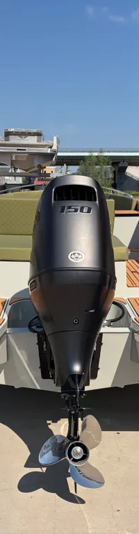 Clever 65s Tender 2026 – Voorraadboot met Suzuki 150 pk - Foto 4