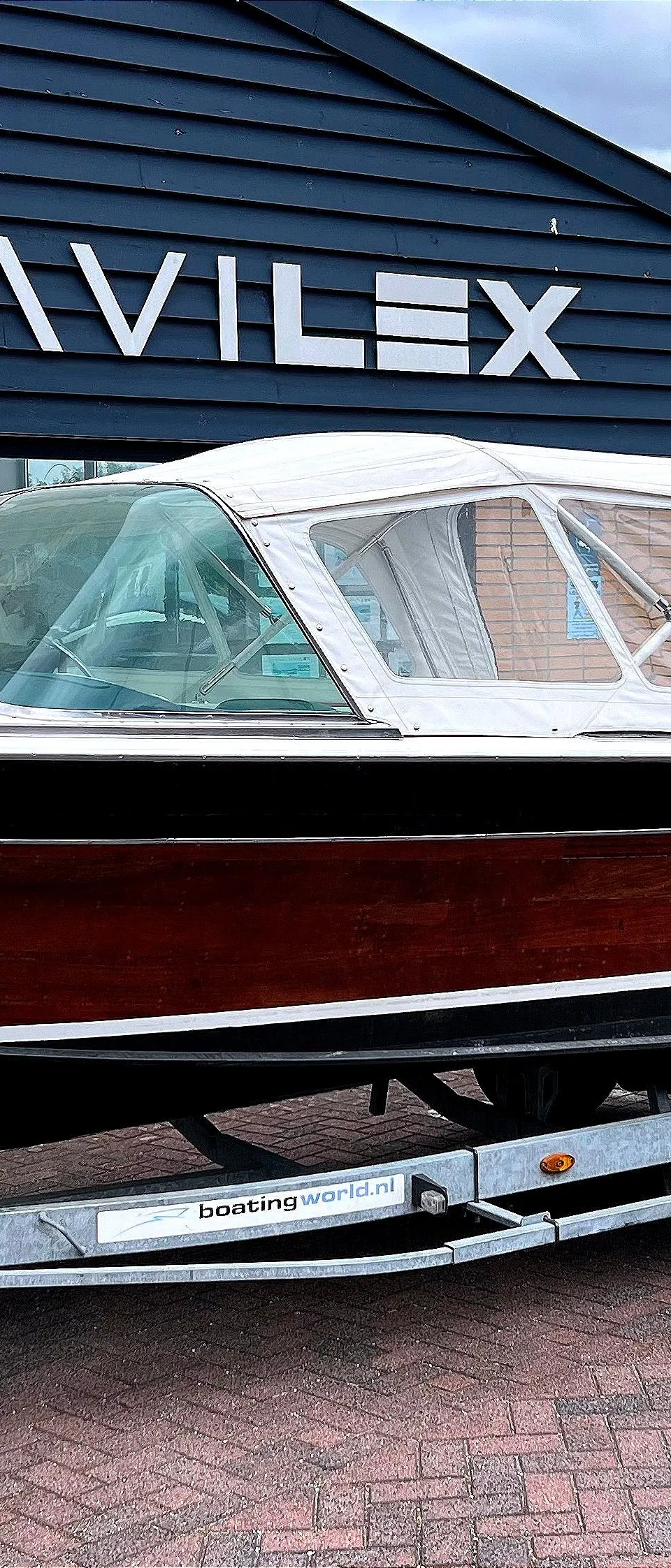 Century Coronado 1964 – 480 pk mahoniehout runabout - Foto 1