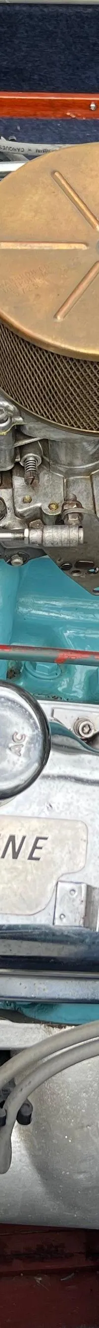 Century Coronado 1964 – 480 pk mahoniehout runabout - Foto 15