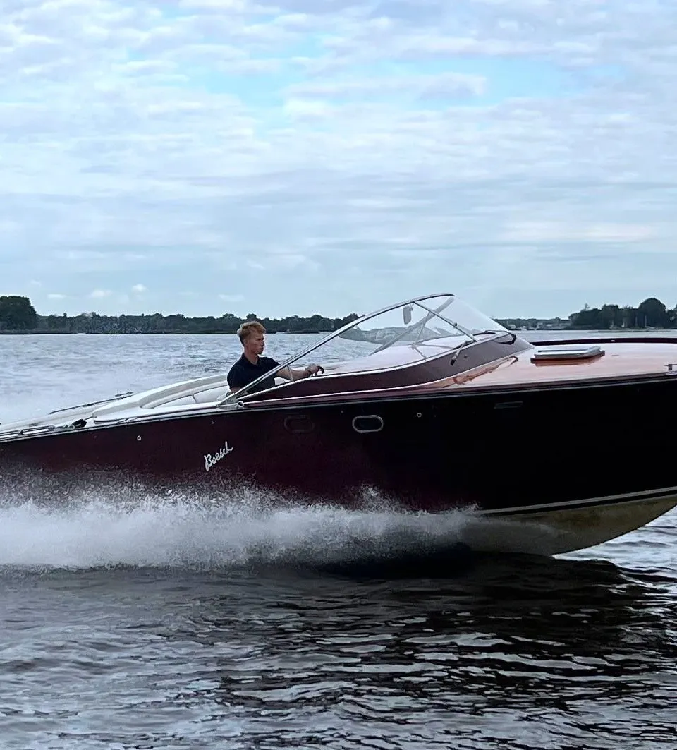 Boesch 850 Runabout Deluxe 1991 – klassieke houten runabout - Foto 1