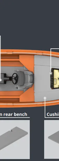 Roto 450 Rescue 2024 – Reddingsboot polyethyleen - Foto 7