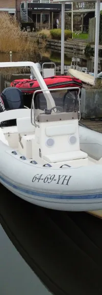 Capelli Tempest 625 2003 – snelle RIB met 225pk Evinrude - Foto 1