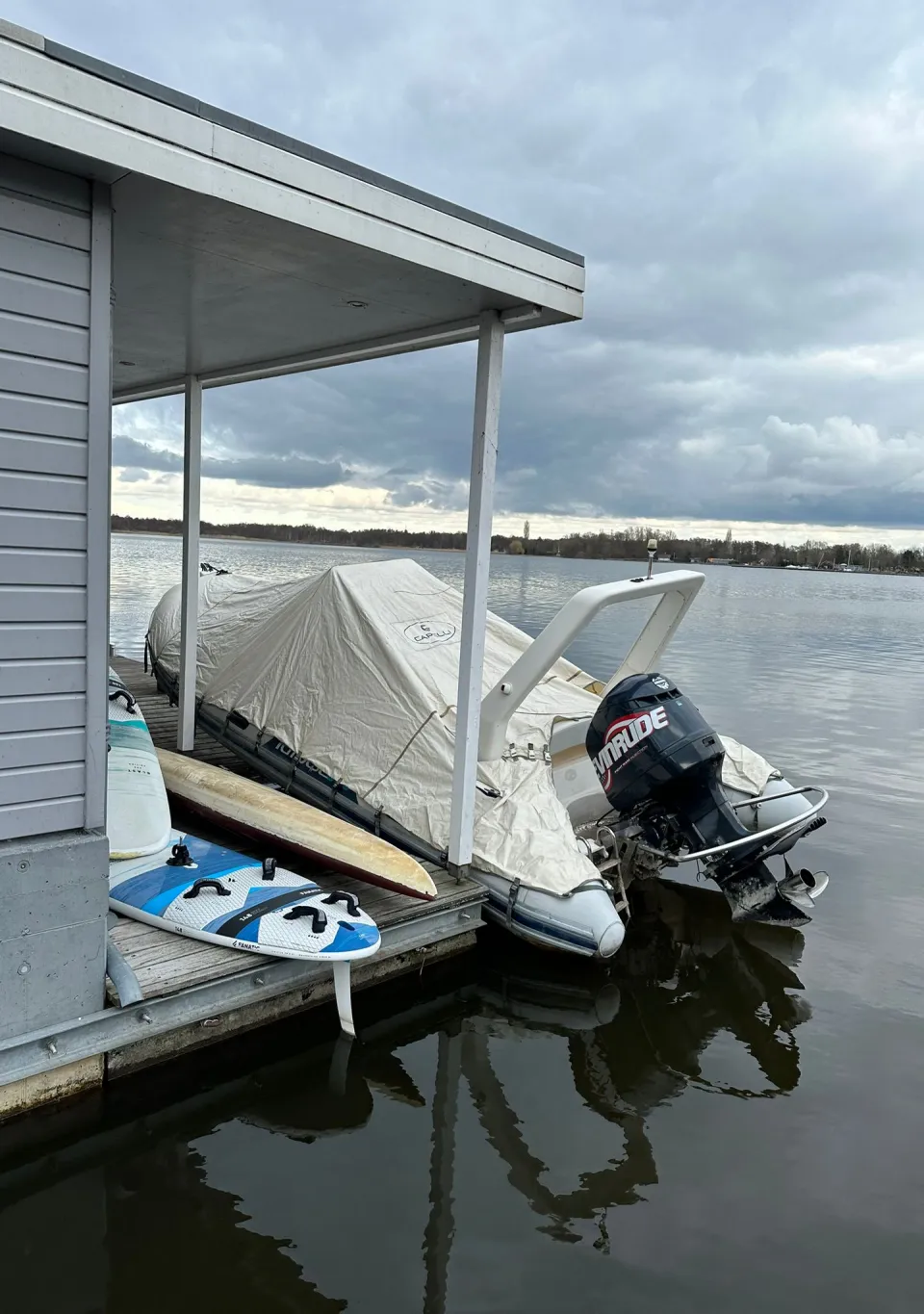 Capelli Tempest 625 2003 – snelle RIB met 225pk Evinrude - Foto 3