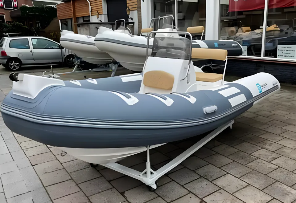 Gold Line 420 2024 – Nieuwe rubberboot met trailer - Foto 1