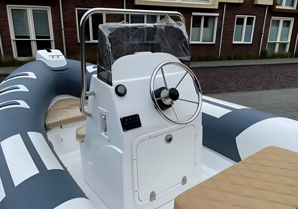 Gold Line 420 2024 – Nieuwe rubberboot met trailer - Foto 3