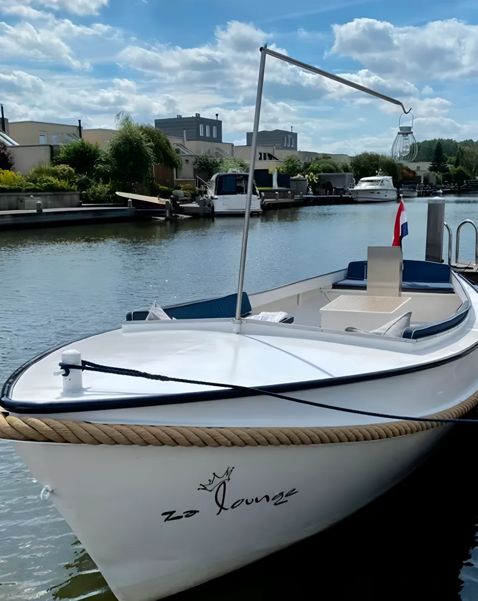 Beenhakker Sloep 7,4m – Volvo Penta diesel, recent geschilderd - Foto 1