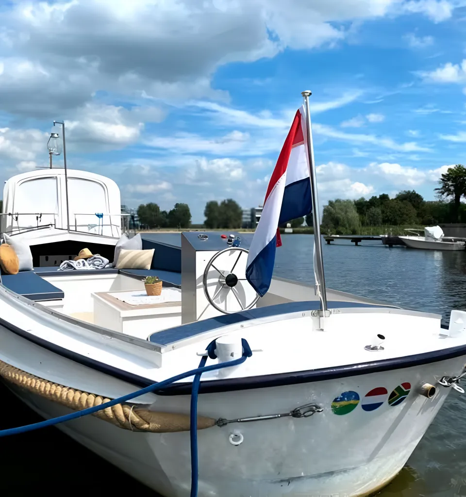 Beenhakker Sloep 7,4m – Volvo Penta diesel, recent geschilderd - Foto 2