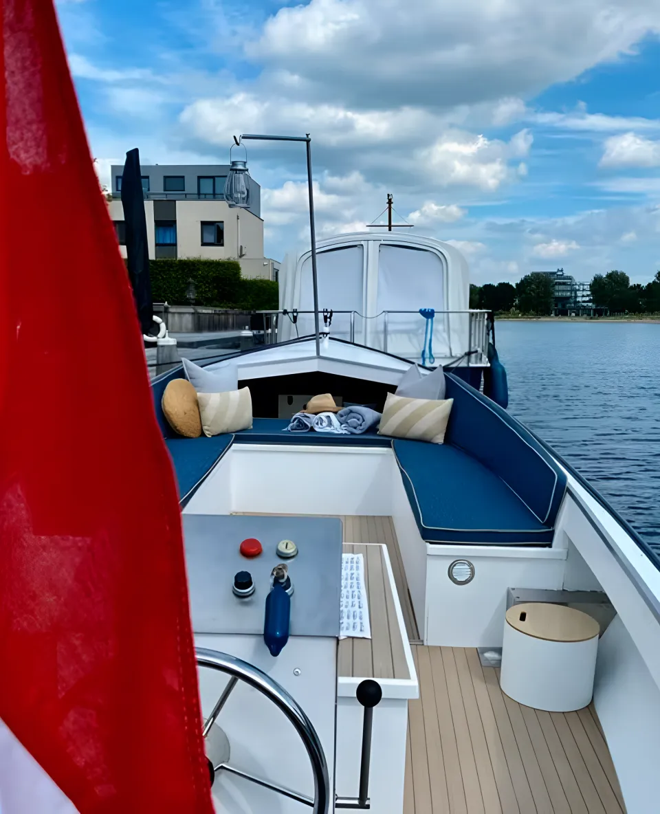 Beenhakker Sloep 7,4m – Volvo Penta diesel, recent geschilderd - Foto 3