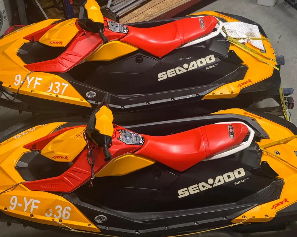 Sea-Doo Spark 2022 – Duo-set met trailer - Foto 1