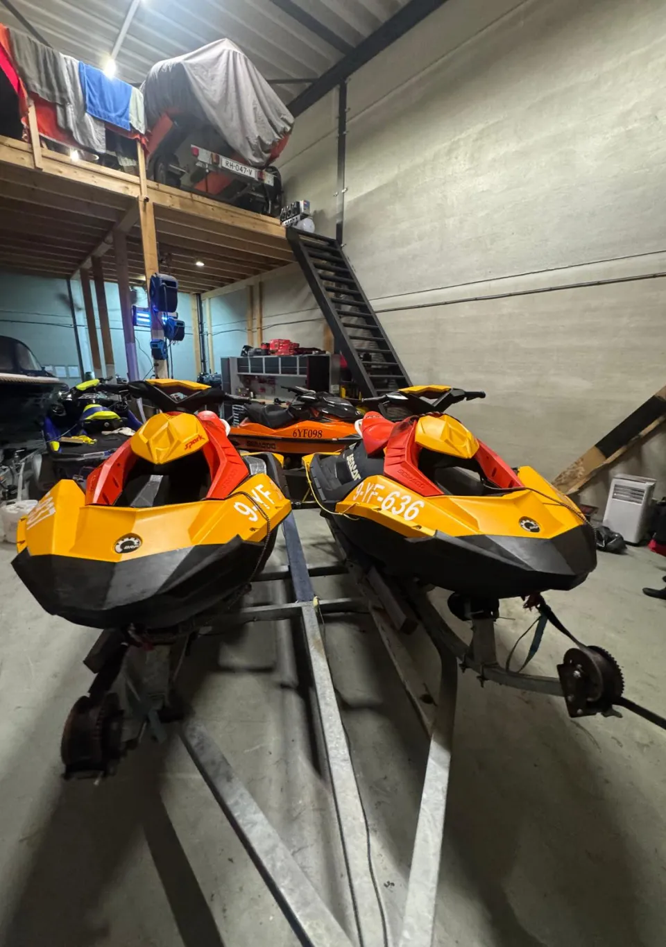Sea-Doo Spark 2022 – Duo-set met trailer - Foto 2