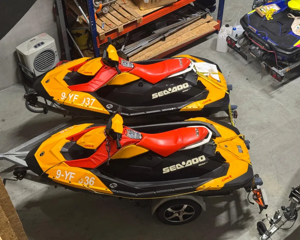 Sea-Doo Spark 2022 – Duo-set met trailer - Foto 3