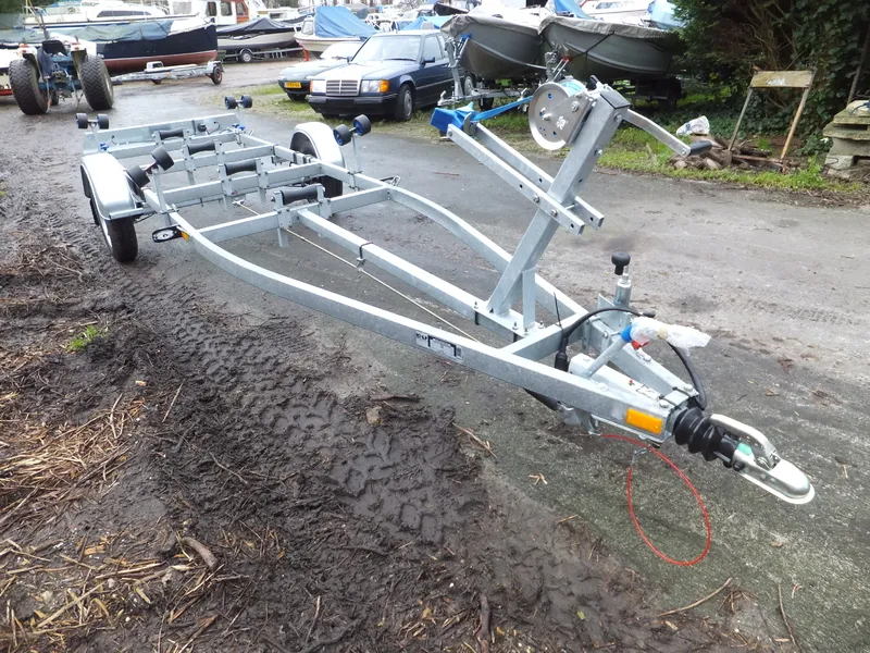 Kalf 1050 Boottrailer – 750 kg laadvermogen, geremd - Foto 3