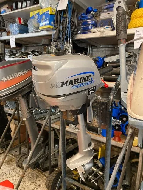 Nimarine 2.5pk 4takt kortstaart - Foto 1