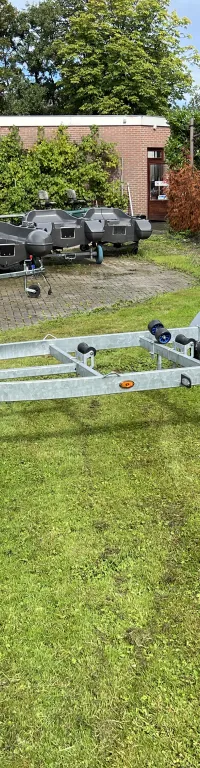 Kalf 1500-62 trailer 2021 – geremd, 1130 kg laadvermogen - Foto 1