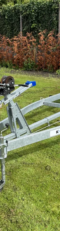Kalf 1500-62 trailer 2021 – geremd, 1130 kg laadvermogen - Foto 2