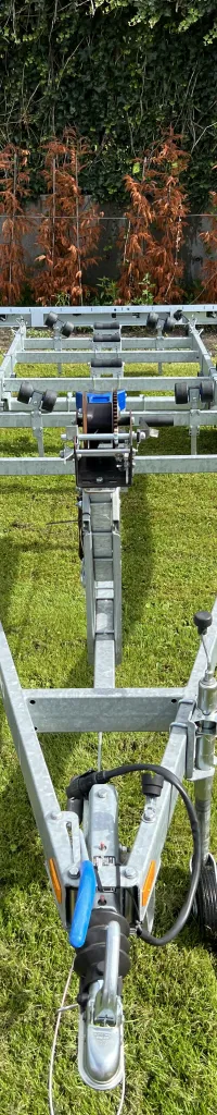 Kalf 1500-62 trailer 2021 – geremd, 1130 kg laadvermogen - Foto 3