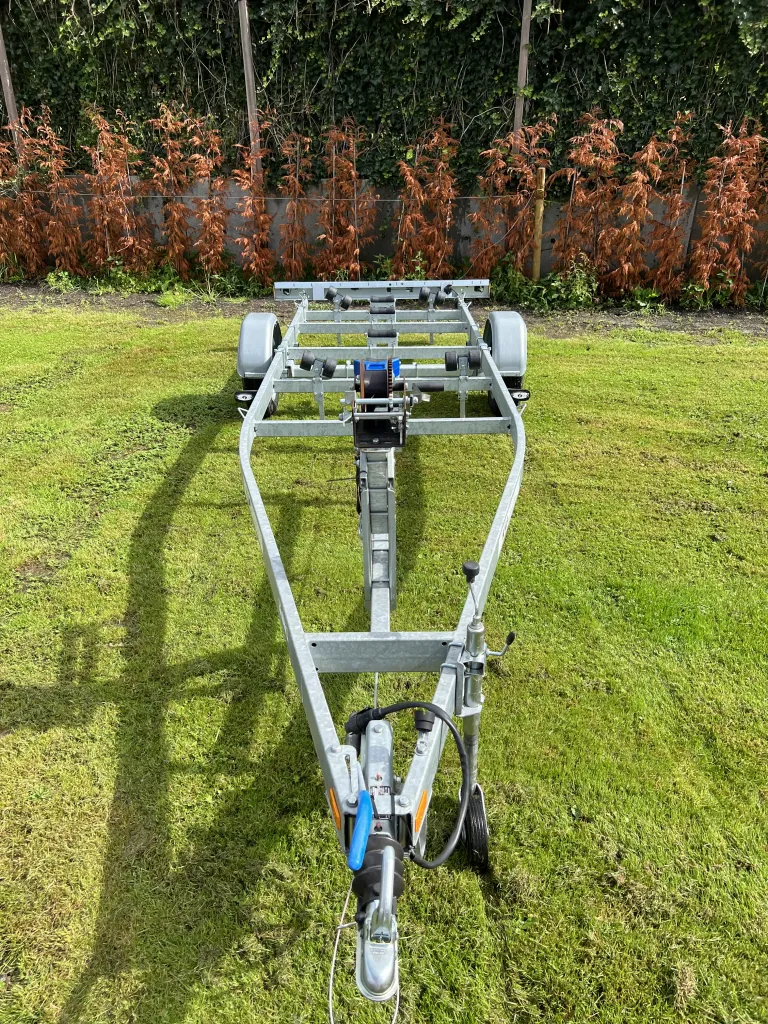 Kalf 1500-62 trailer 2021 – geremd, 1130 kg laadvermogen - Foto 3