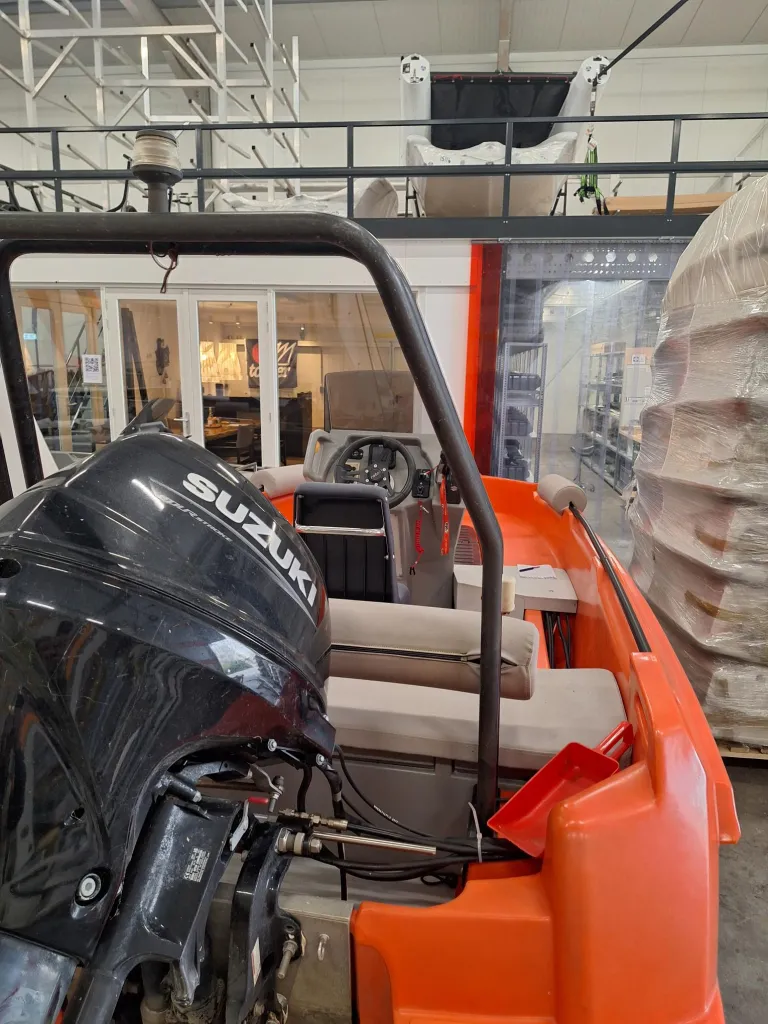 Roto Hydra 450 XR1 2024 – Vaarklare sportboot met Suzuki - Foto 1