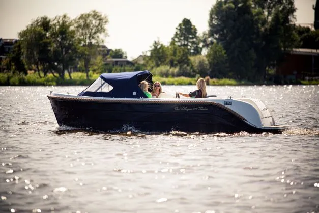 Oud Huijzer 616 Tender – polyester 6,16m sloep - Foto 1