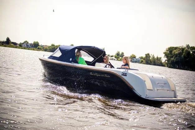 Oud Huijzer 616 Tender – polyester 6,16m sloep - Foto 2