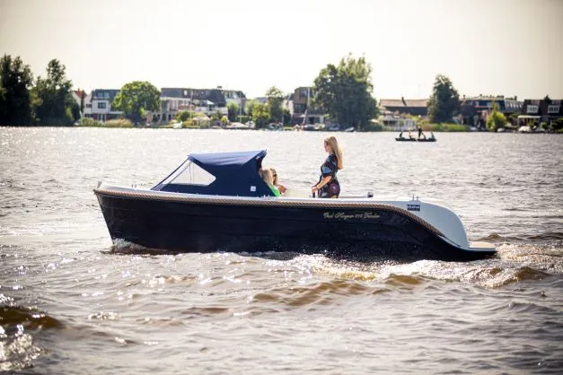 Oud Huijzer 616 Tender – polyester 6,16m sloep - Foto 3