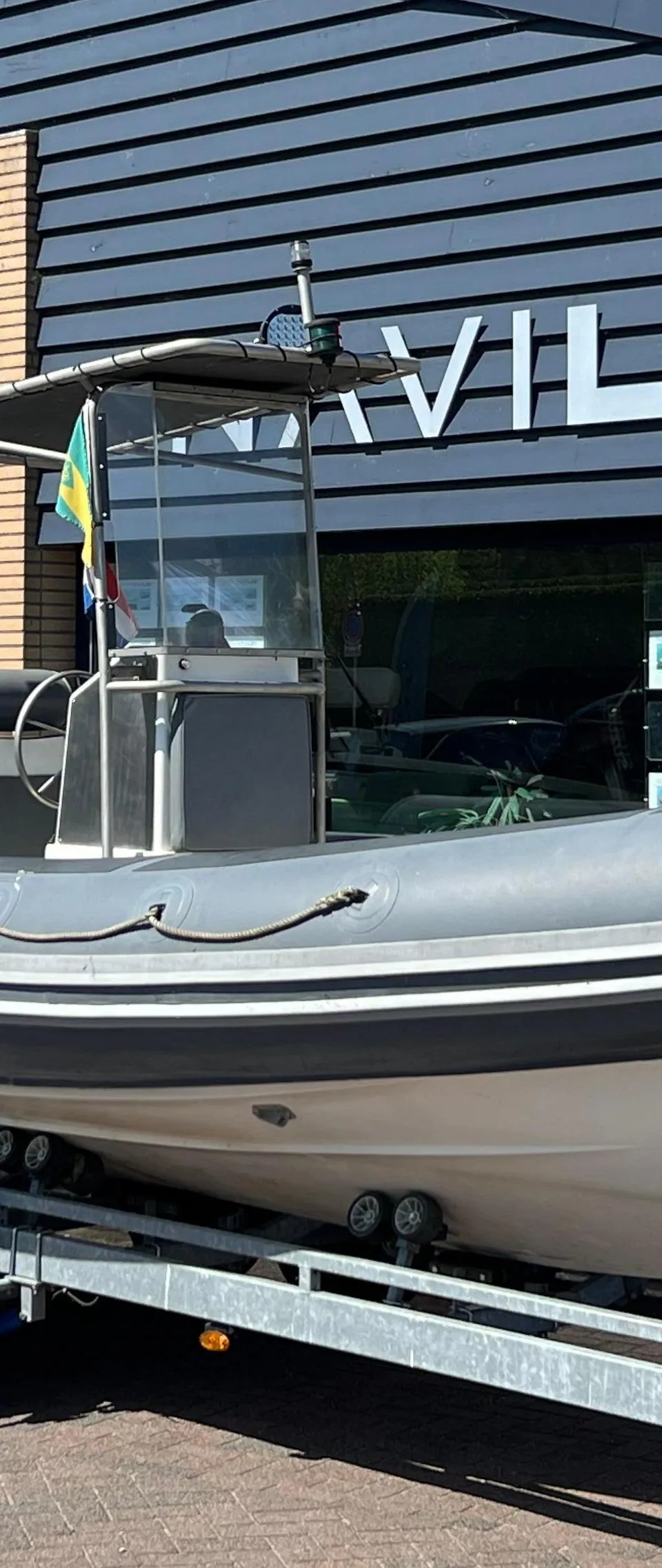 Novamarine RIB 650 2002 – 140 pk Suzuki + trailer - Foto 1