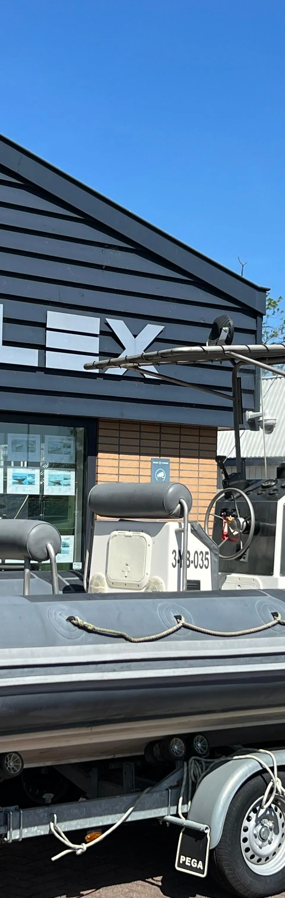 Novamarine RIB 650 2002 – 140 pk Suzuki + trailer - Foto 2