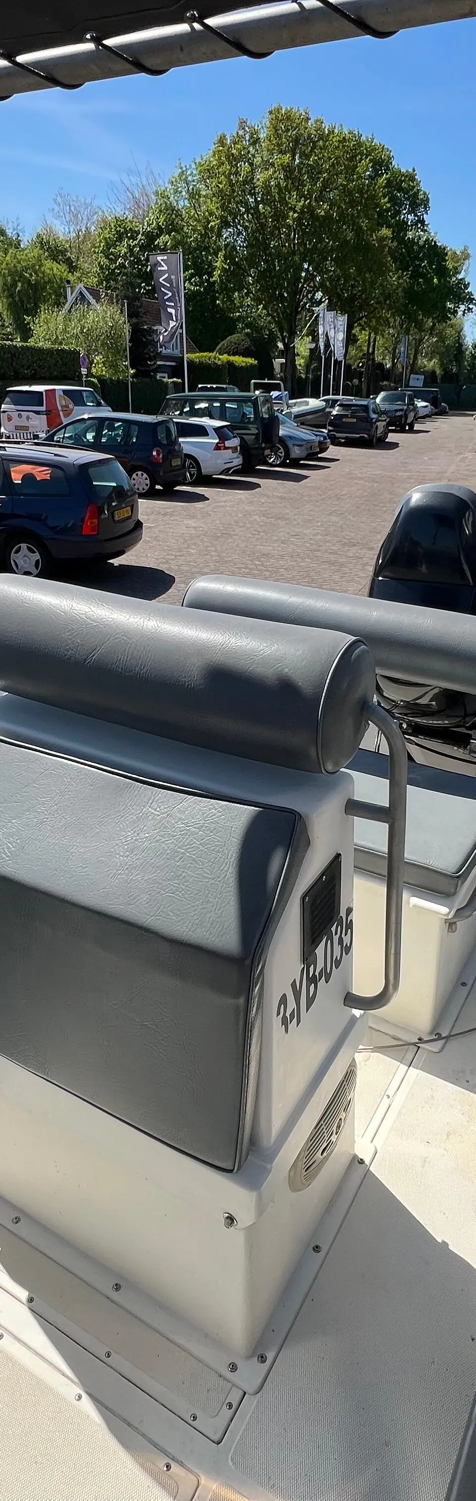 Novamarine RIB 650 2002 – 140 pk Suzuki + trailer - Foto 3