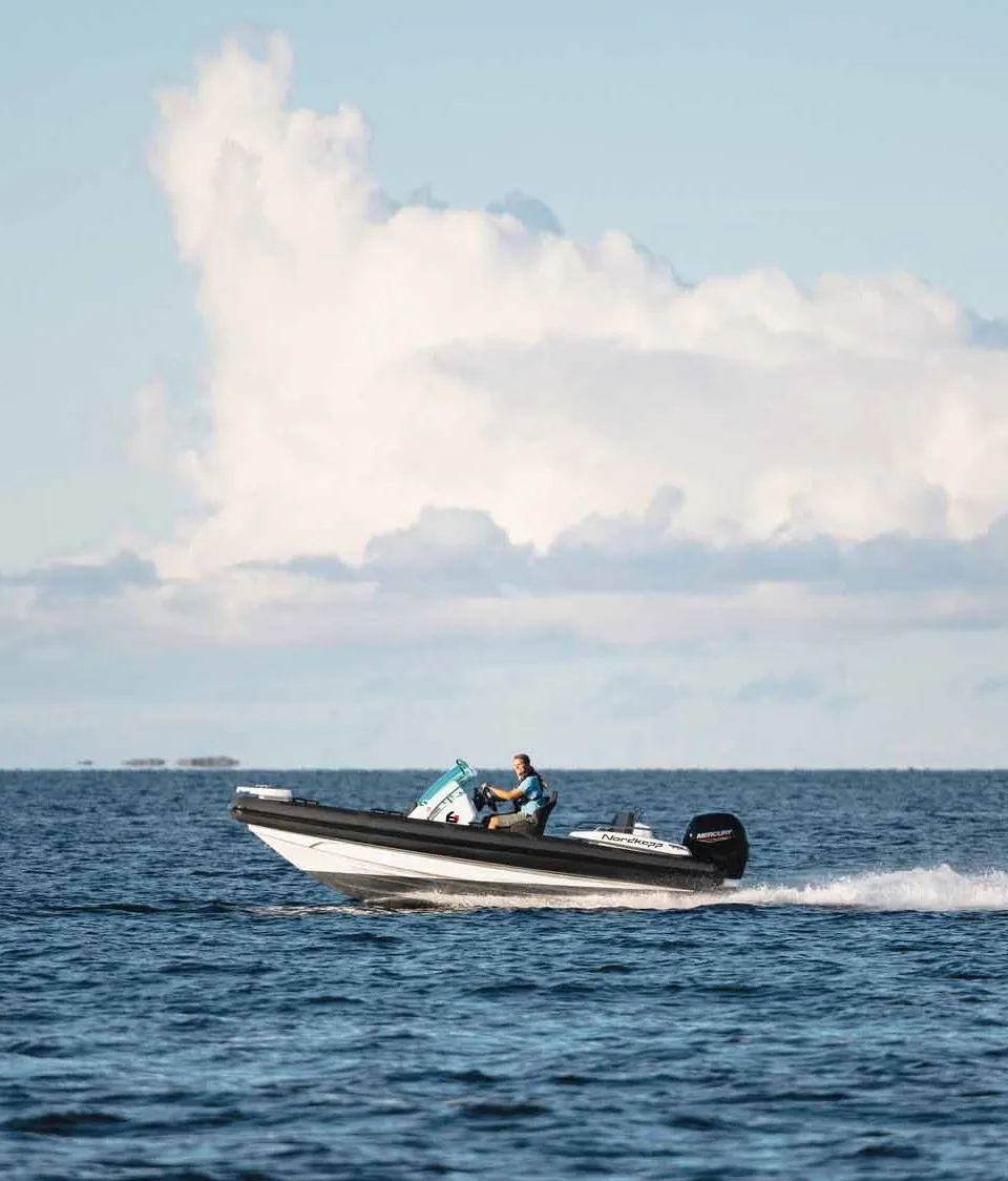 Nordkapp Airborne 2025 – gloednieuwe 6,25m V-bodem RIB - Foto 1