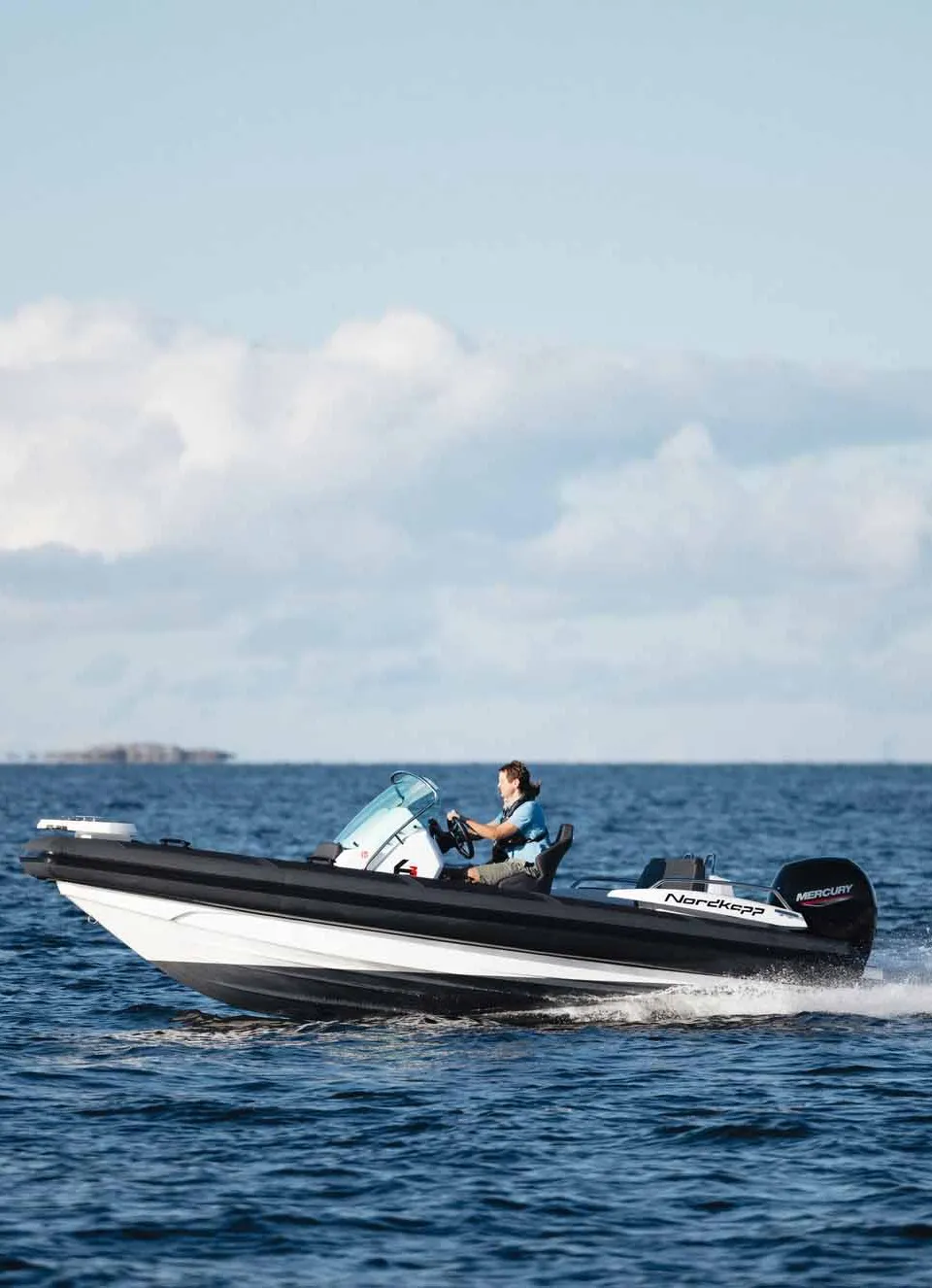 Nordkapp Airborne 2025 – gloednieuwe 6,25m V-bodem RIB - Foto 2