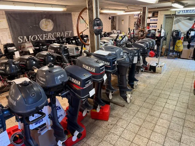 Yamaha Buitenboordmotoren Diverse vermogens – vanaf €495 - Foto 3