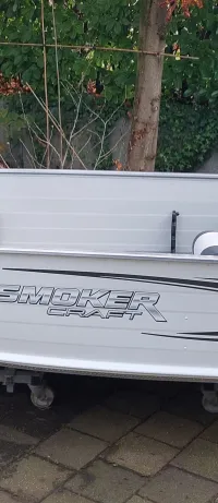 Smokercraft Patriot 16 DLX – aluminium visboot 5m - Foto 1