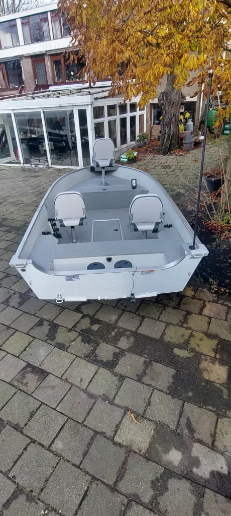 Smokercraft Patriot 16 DLX – aluminium visboot 5m - Foto 2