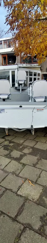 Smokercraft Patriot 16 DLX – aluminium visboot 5m - Foto 12