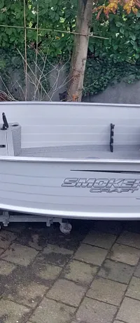 Smokercraft Patriot 16 DLX – aluminium visboot 5m - Foto 3