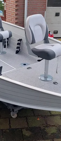 Smokercraft Patriot 16 DLX – aluminium visboot 5m - Foto 6
