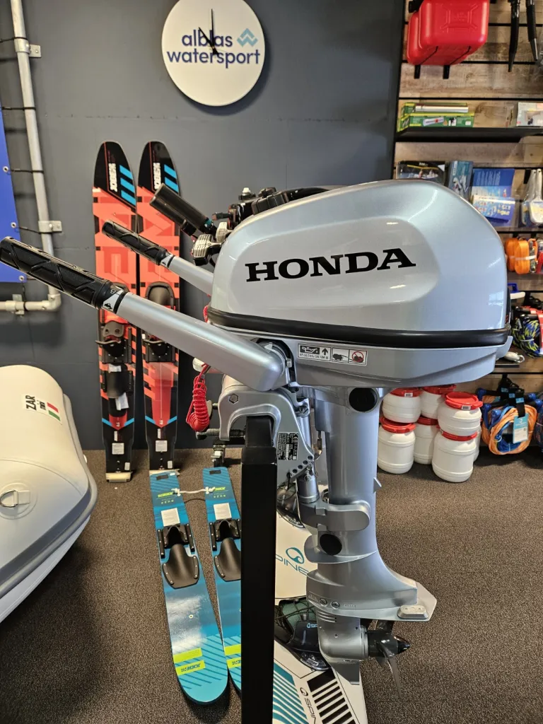 Honda 4pk buitenboordmotor 2023 – benzine, 1 cilinder - Foto 1