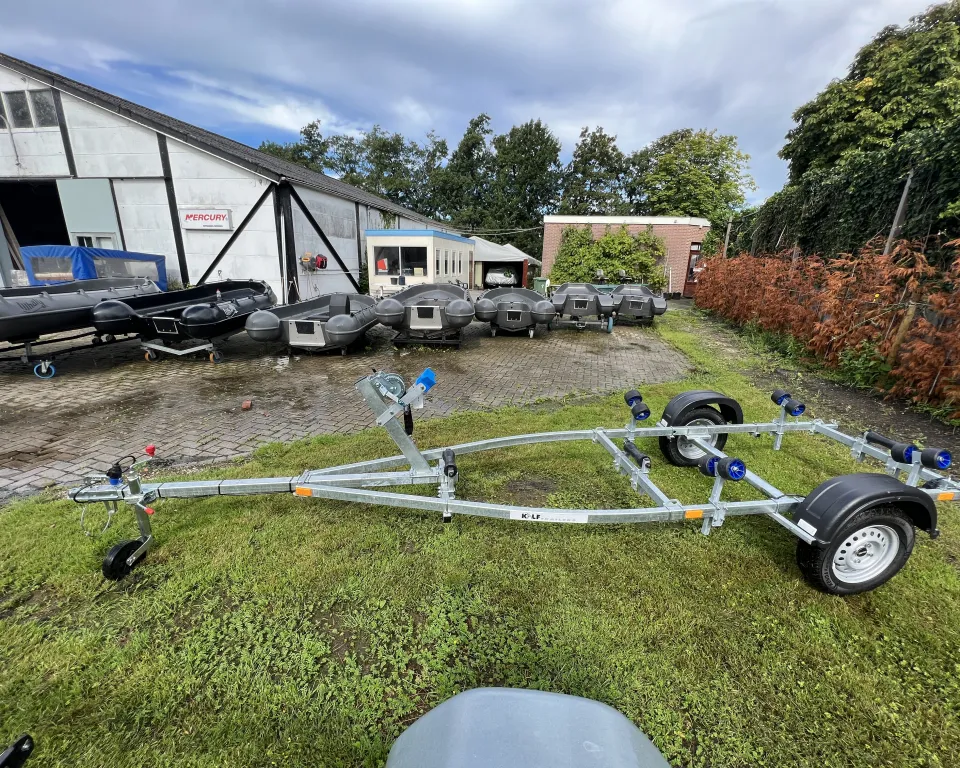 Kalf 650-50 Trailer 2024 – Nieuw, direct leverbaar - Foto 1