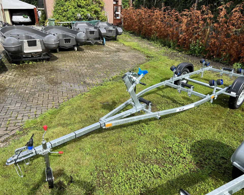 Kalf 650-50 Trailer 2024 – Nieuw, direct leverbaar - Foto 2