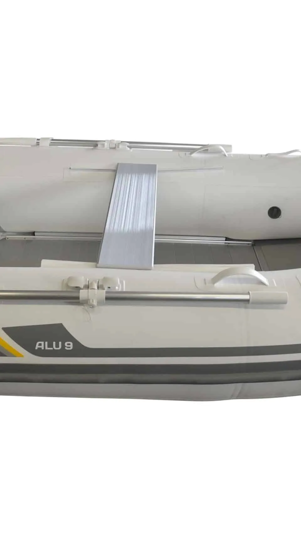 Zar Mini Alu 2025 – lichte opblaasbare boot met aluminium vloer - Foto 2