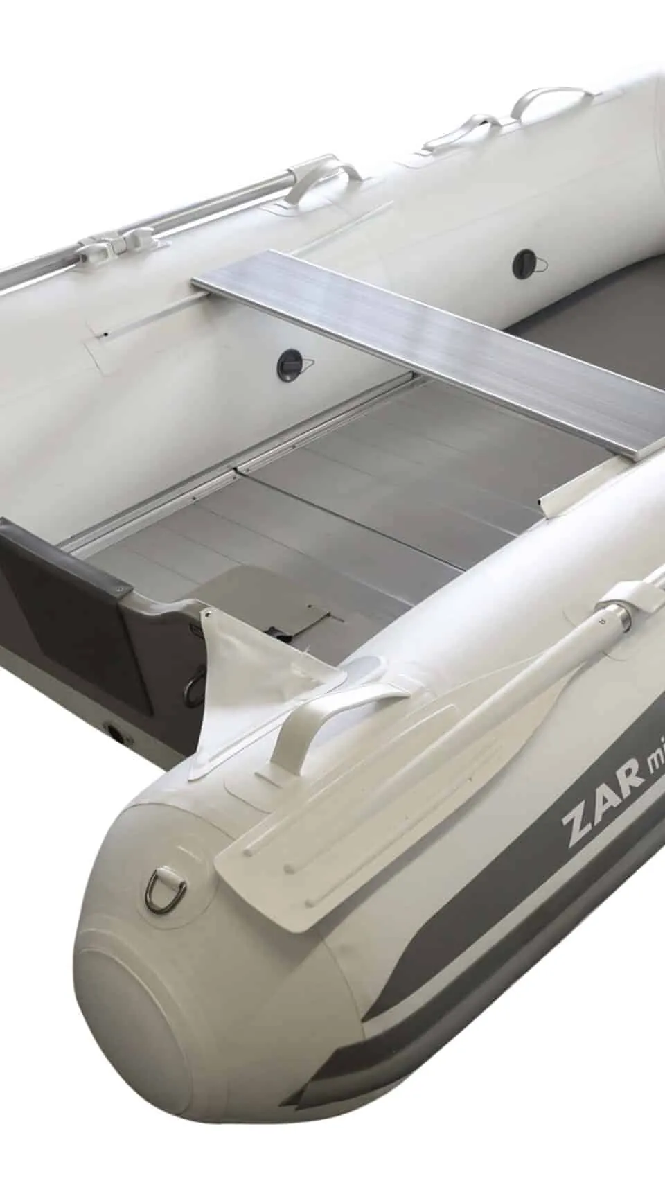 Zar Mini Alu 2025 – lichte opblaasbare boot met aluminium vloer - Foto 3