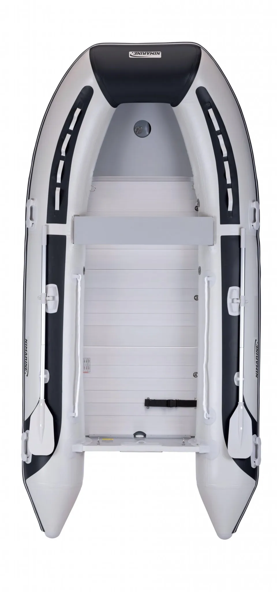 Nimarine MX 300 ALU – compacte rubberboot met aluminium bodem - Foto 3