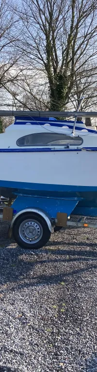 Hurley Mk2 1960 – Met trailer en buitenboordmotor - Foto 1